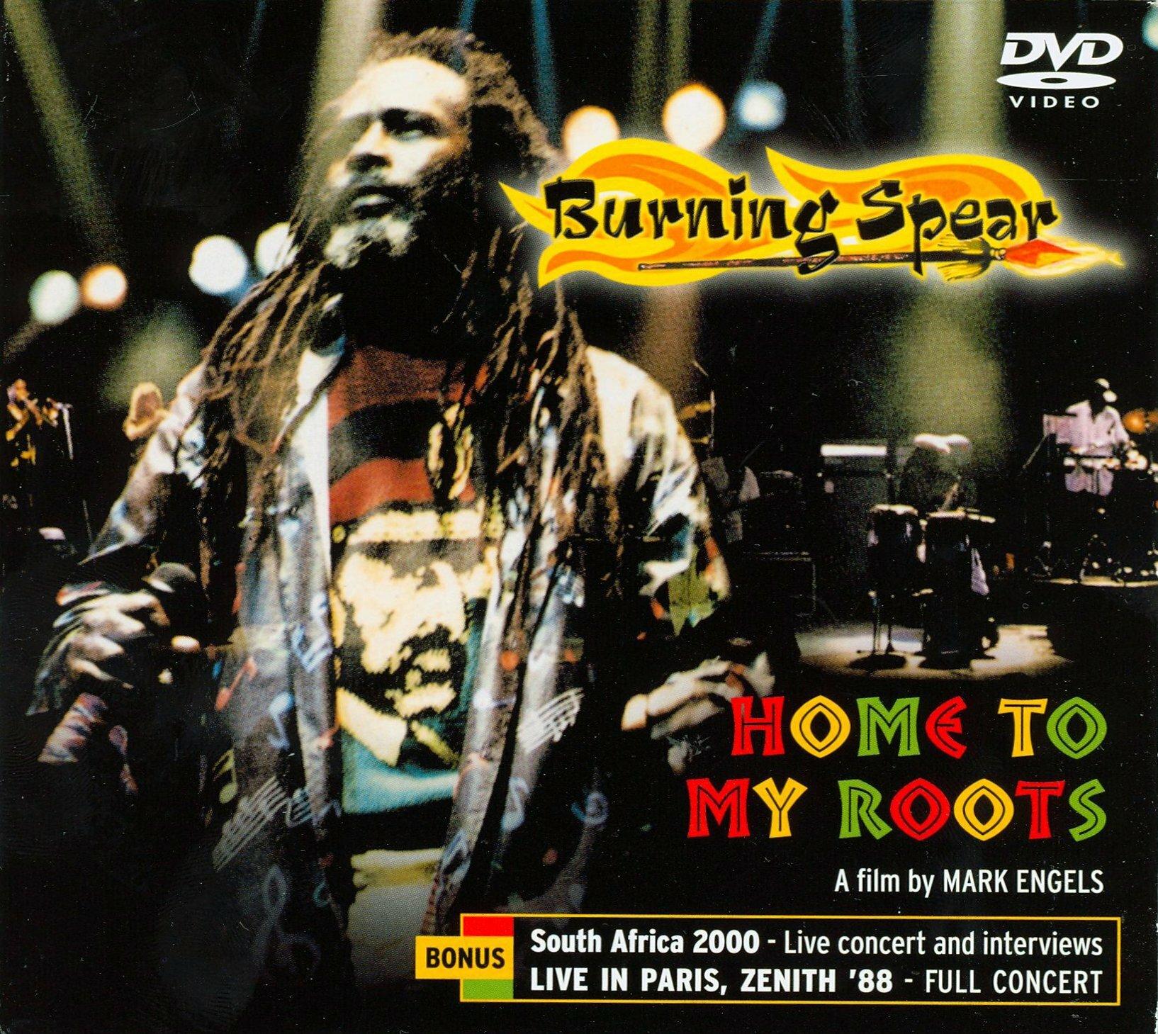 Home To My Roots : South Africa 2000 - Live concert État correct -  reconditionné disponible sur Label Emmaüs